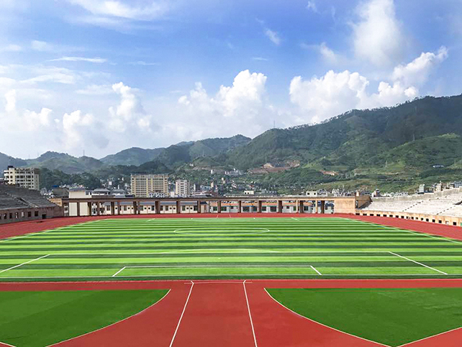 足球場(chǎng)人造草坪使用壽命長(zhǎng)的正確維護(hù)保養(yǎng)手段！