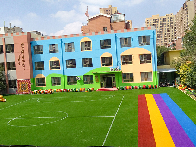 幼兒園人造草坪使用中注意哪些內容？