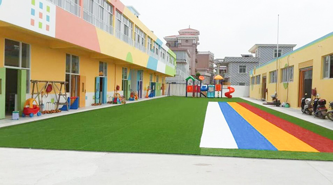 幼兒園人造草坪如何來進行規劃？