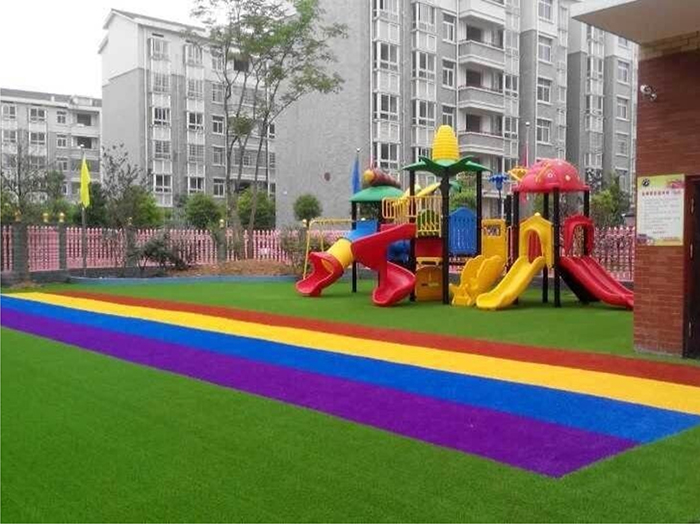 幼兒園使用人造草坪安全嗎？會影響小朋友嗎？