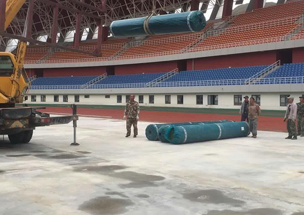 翻新場地 翻新場地