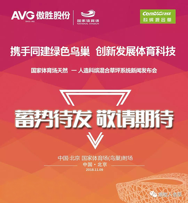 鳥巢發布會