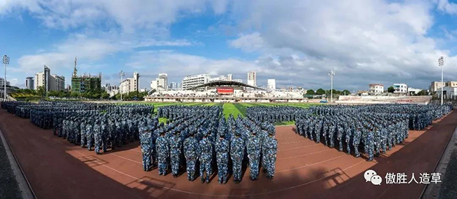 華僑大學(xué)軍訓(xùn)2 華僑大學(xué)軍訓(xùn)2